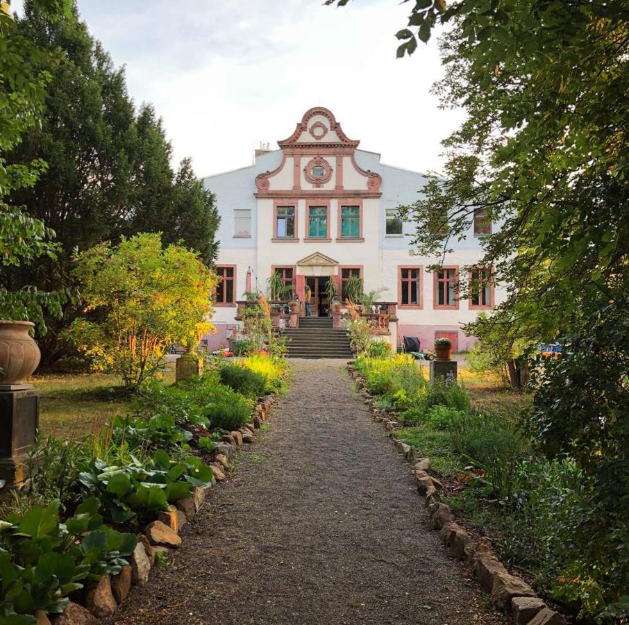 Herrenhaus Schmoelen Gbr Bennewitz Ngoại thất bức ảnh
