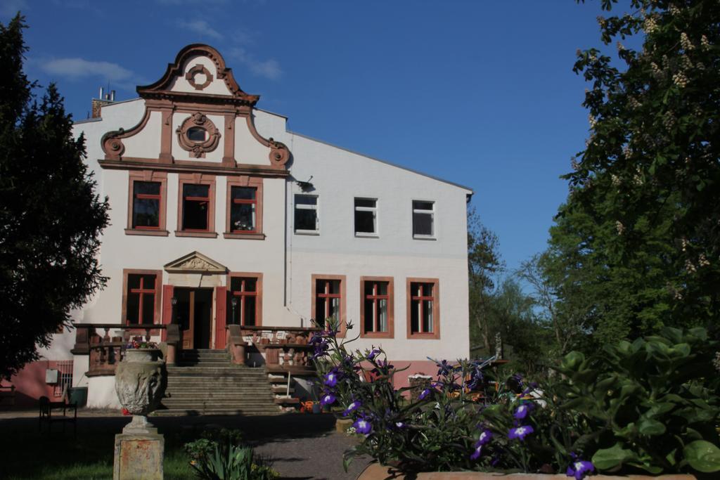 Herrenhaus Schmoelen Gbr Bennewitz Ngoại thất bức ảnh